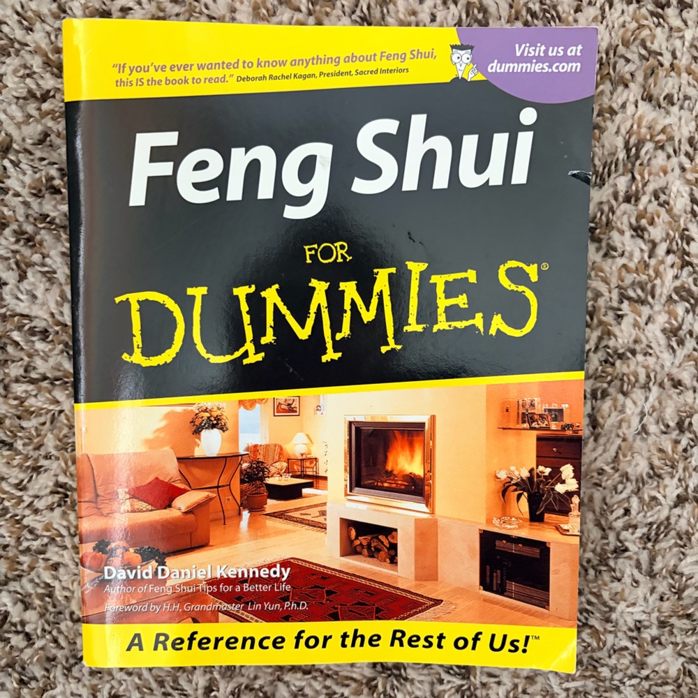 Feng Shui For Dummies Book